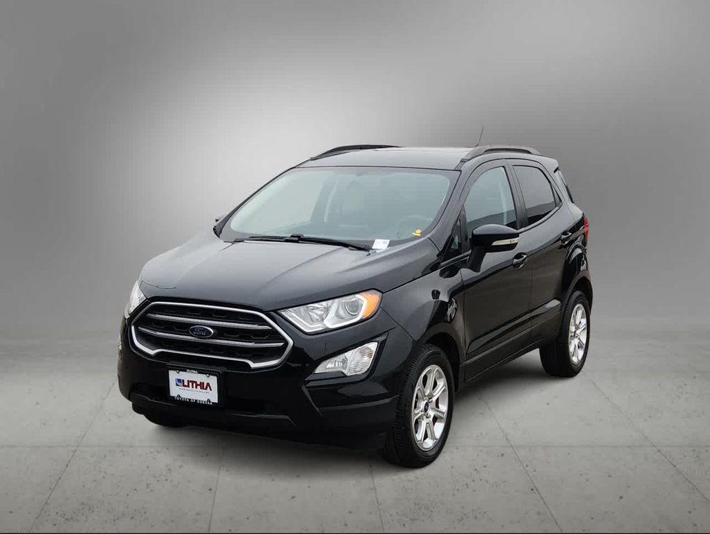 used 2021 Ford EcoSport car, priced at $18,986