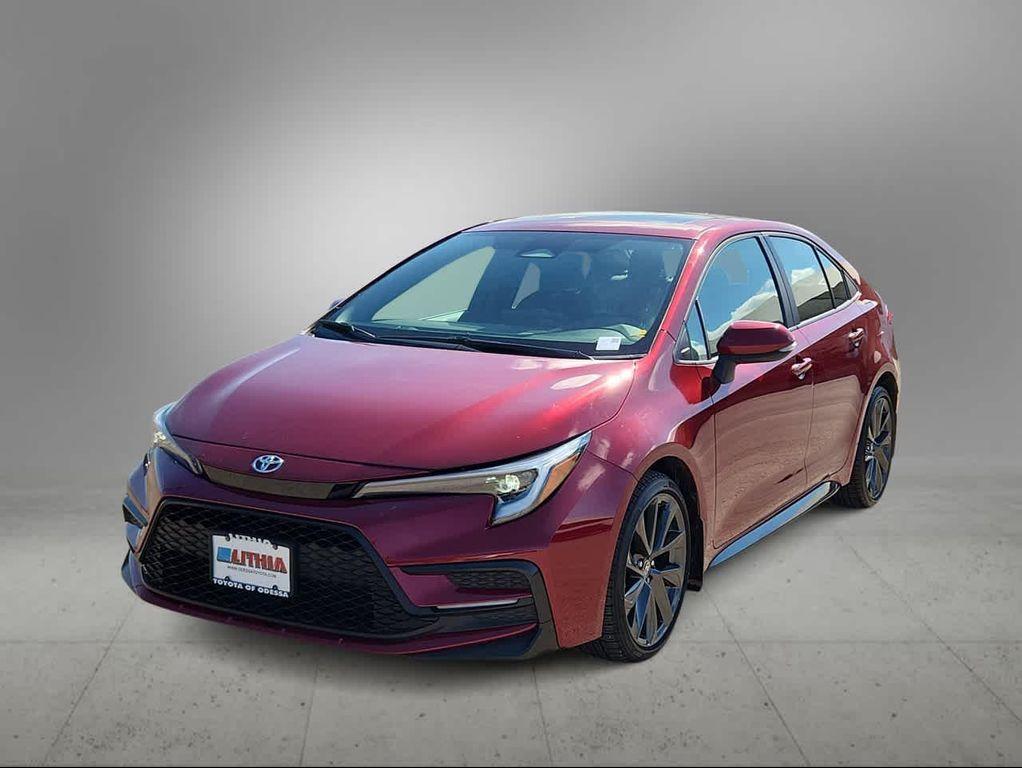 used 2024 Toyota Corolla car, priced at $22,986