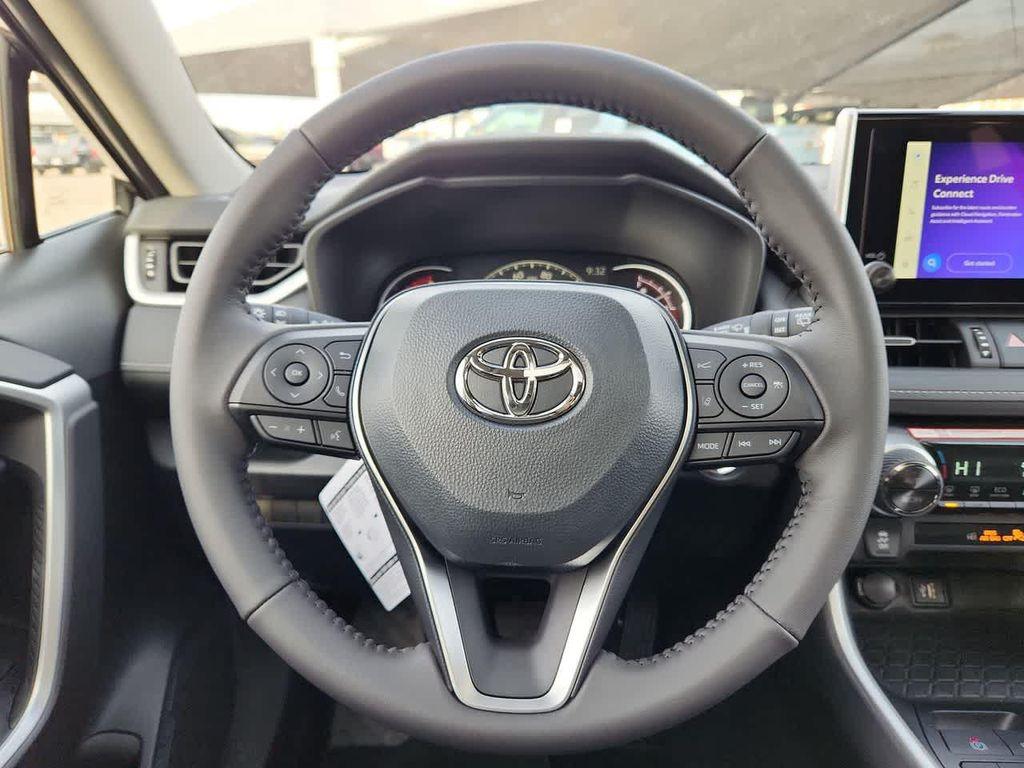 new 2025 Toyota RAV4 car, priced at $37,636