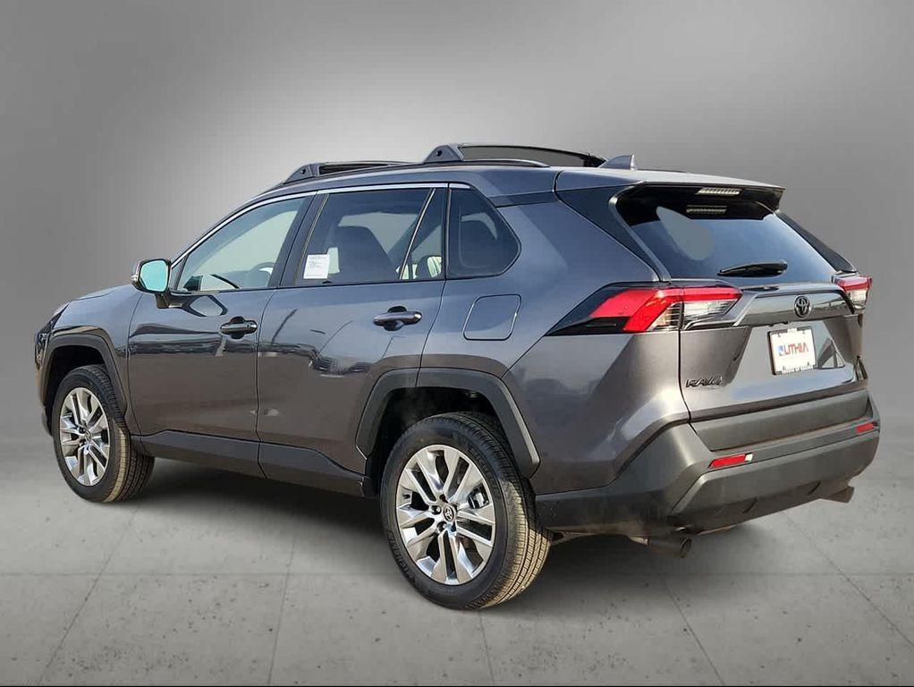 new 2025 Toyota RAV4 car, priced at $37,636