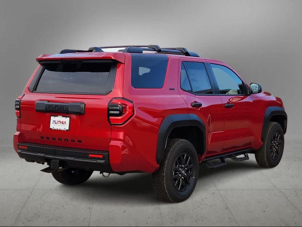 new 2026 Toyota 4Runner car, priced at $49,481