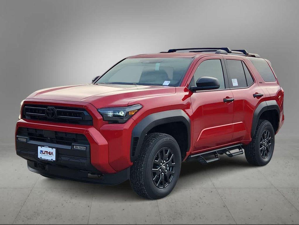 new 2026 Toyota 4Runner car, priced at $49,481