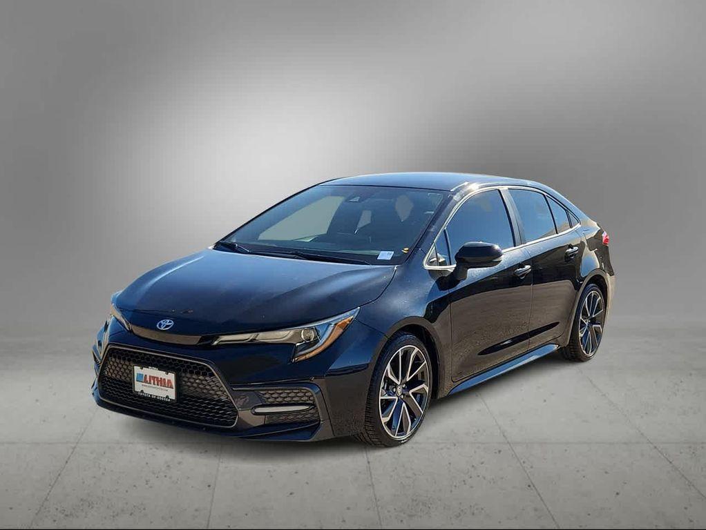 used 2020 Toyota Corolla car, priced at $19,986