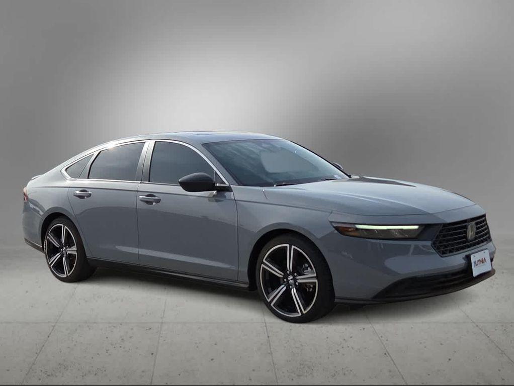 used 2023 Honda Accord Hybrid car, priced at $25,486