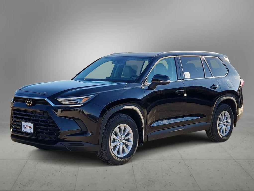new 2026 Toyota Grand Highlander car, priced at $50,005