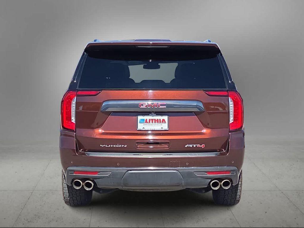 used 2023 GMC Yukon car, priced at $59,986