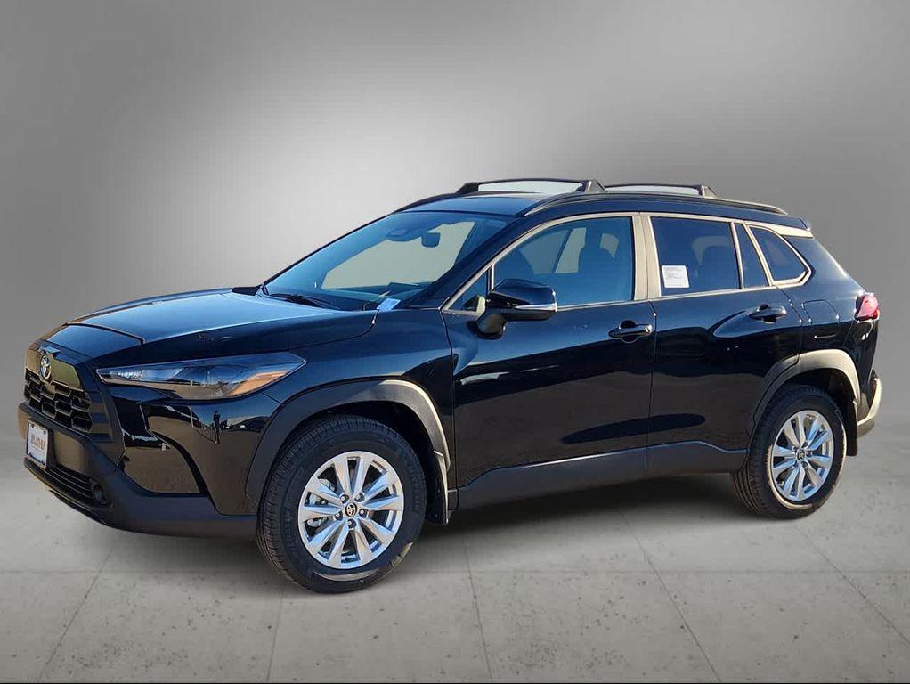new 2026 Toyota Corolla Cross car, priced at $30,450