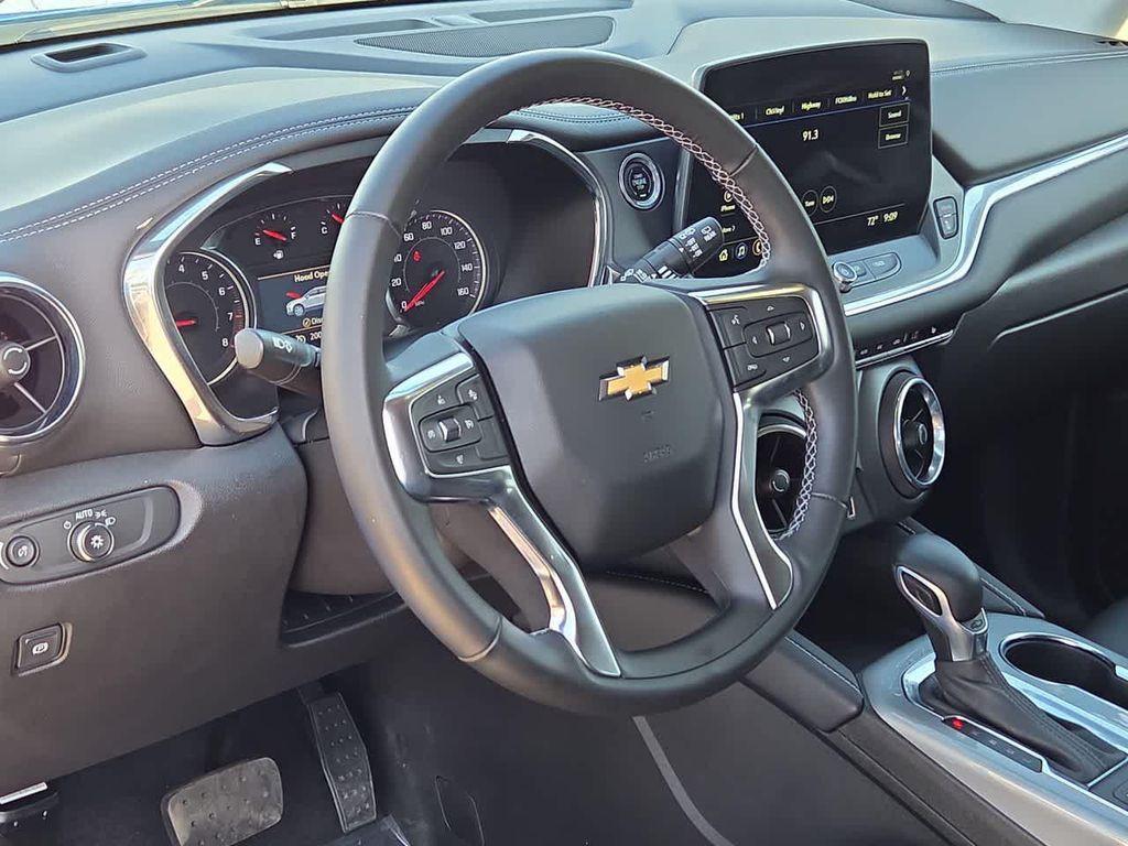 used 2024 Chevrolet Blazer car, priced at $33,211