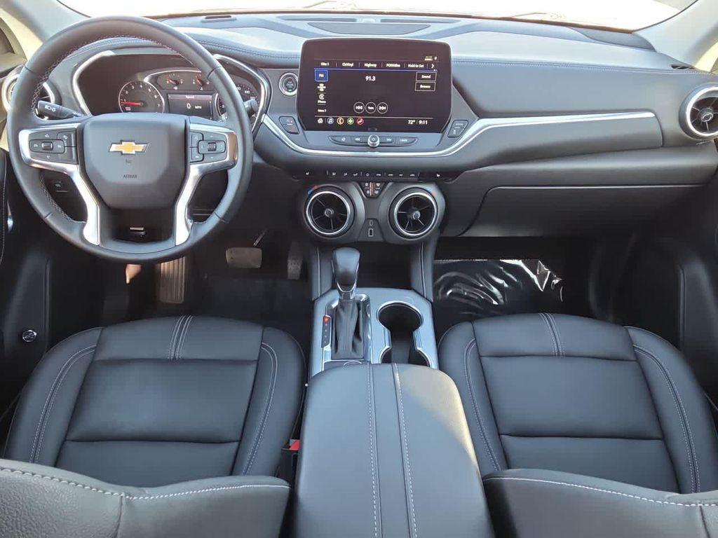 used 2024 Chevrolet Blazer car, priced at $33,211