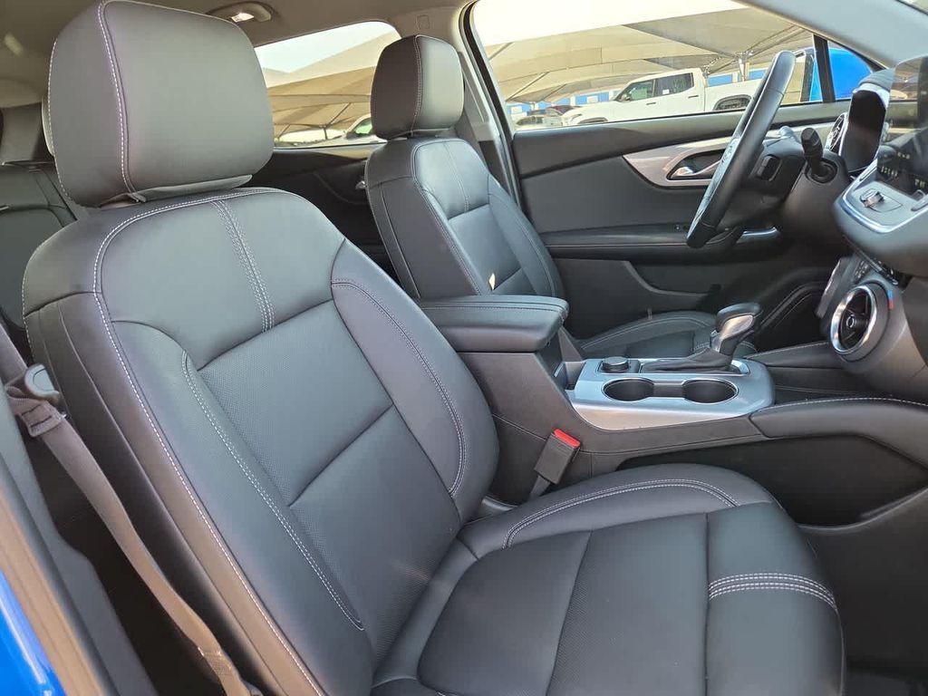 used 2024 Chevrolet Blazer car, priced at $33,211