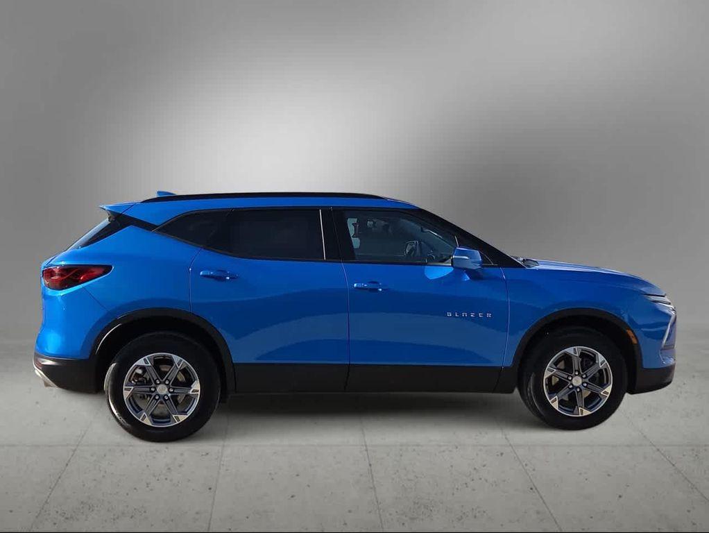 used 2024 Chevrolet Blazer car, priced at $33,211
