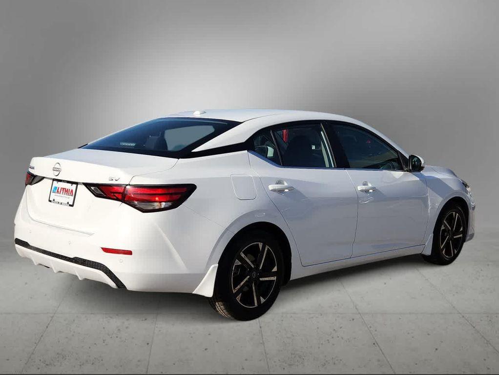 used 2024 Nissan Sentra car, priced at $17,986