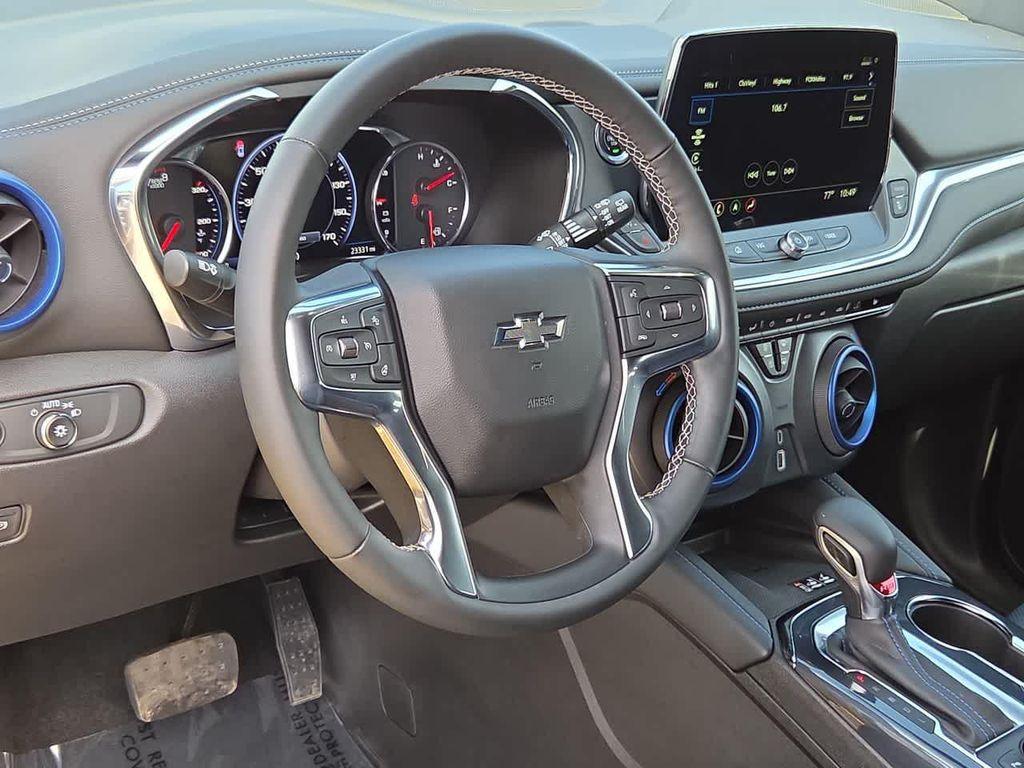 used 2024 Chevrolet Blazer car, priced at $37,211