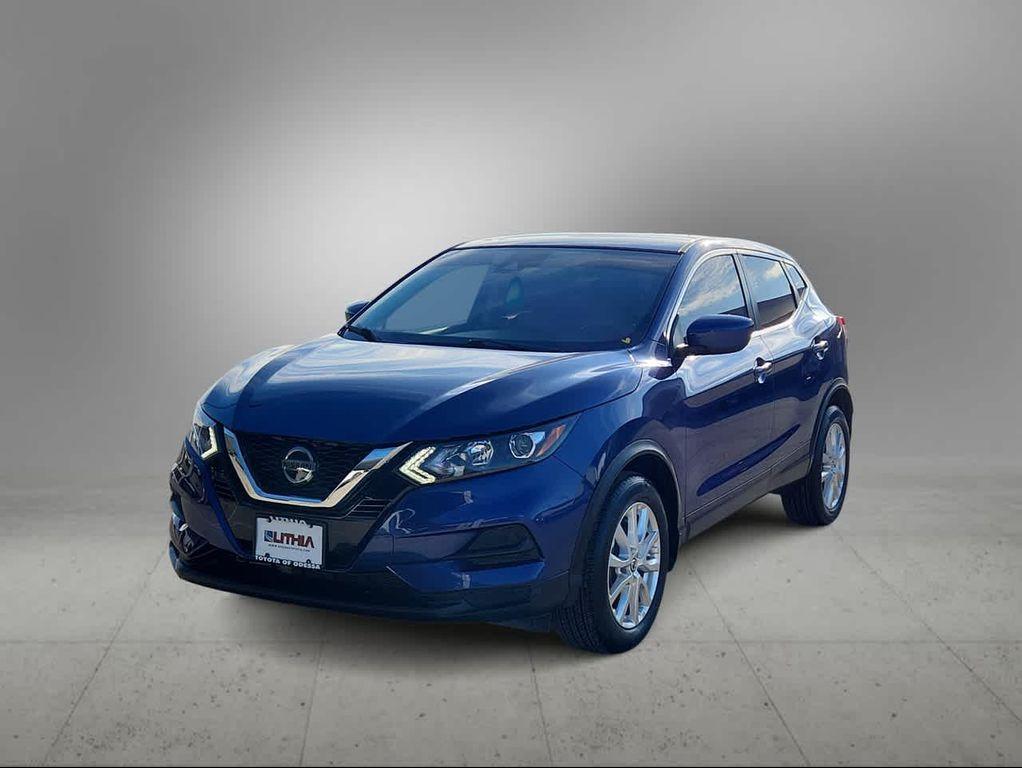 used 2022 Nissan Rogue Sport car, priced at $21,986