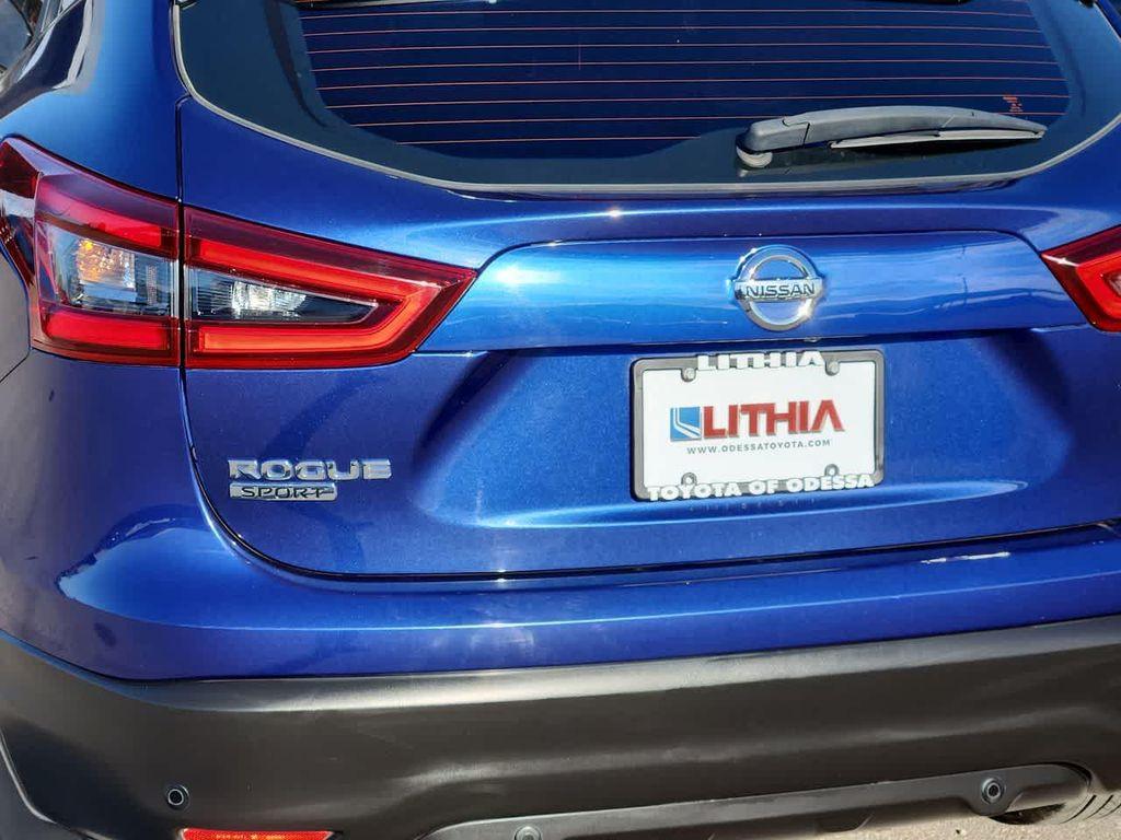 used 2022 Nissan Rogue Sport car, priced at $19,986