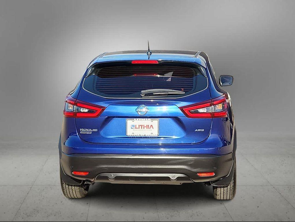 used 2022 Nissan Rogue Sport car, priced at $19,986