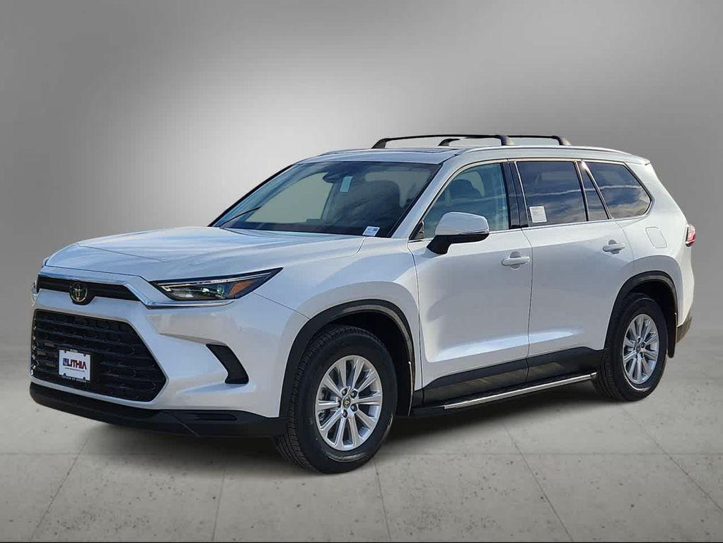 new 2026 Toyota Grand Highlander car, priced at $52,072