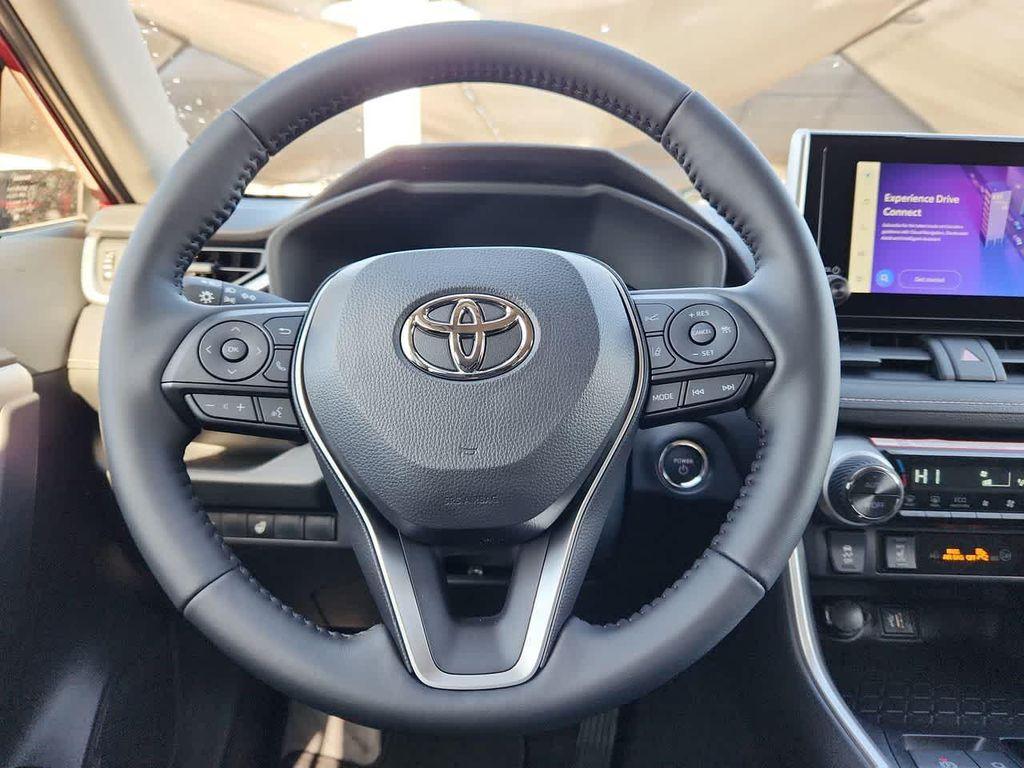 new 2025 Toyota RAV4 Hybrid car, priced at $39,395