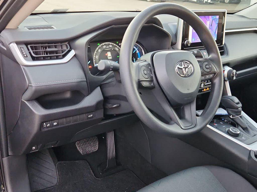 new 2025 Toyota RAV4 Hybrid car, priced at $39,698