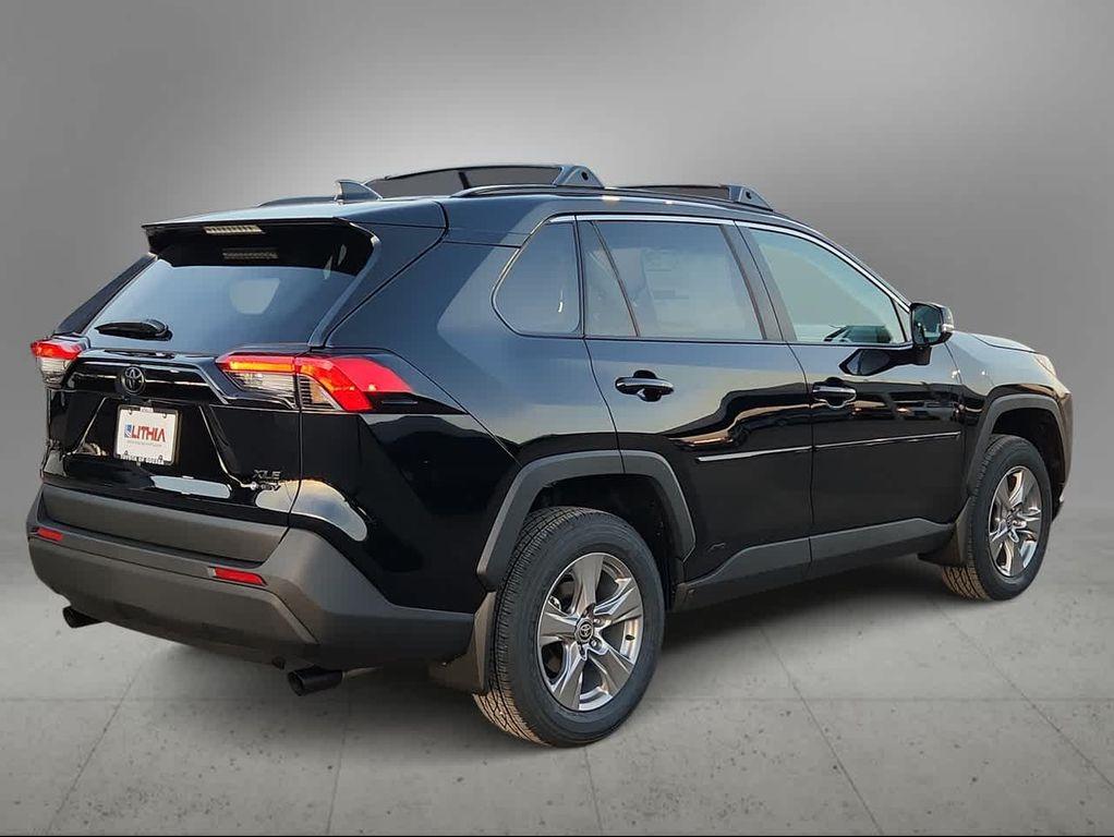 new 2025 Toyota RAV4 Hybrid car, priced at $39,698