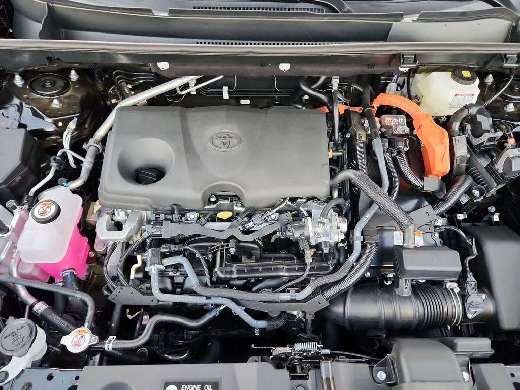 new 2025 Toyota RAV4 Hybrid car, priced at $39,698