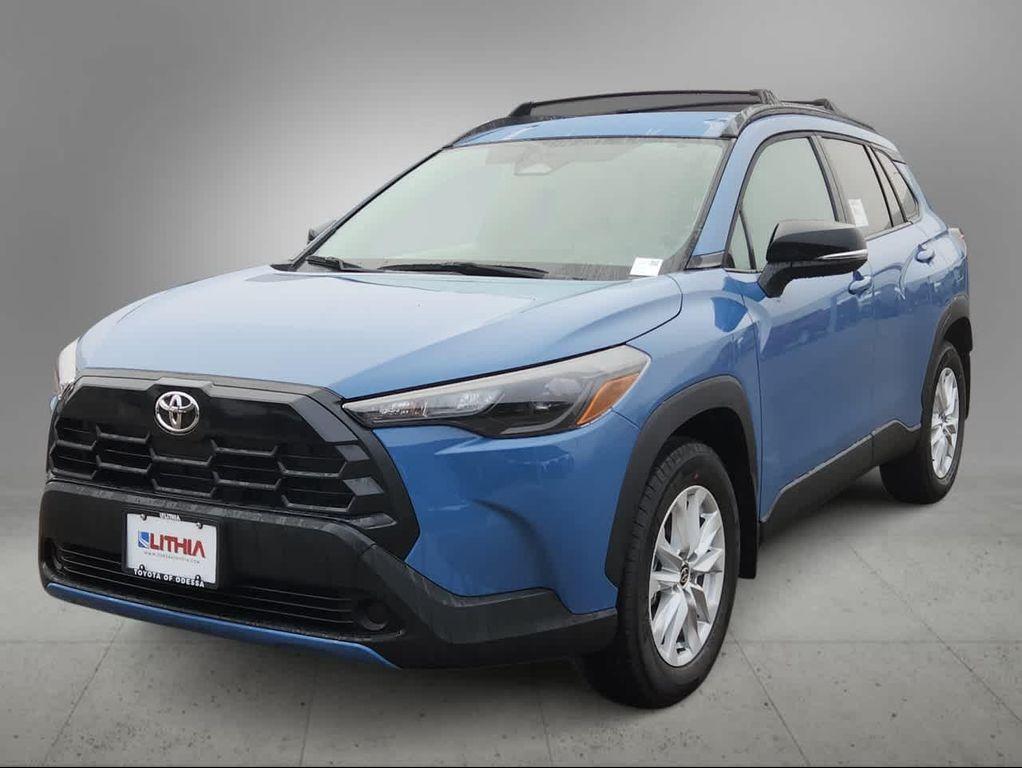 new 2026 Toyota Corolla Cross car, priced at $30,750