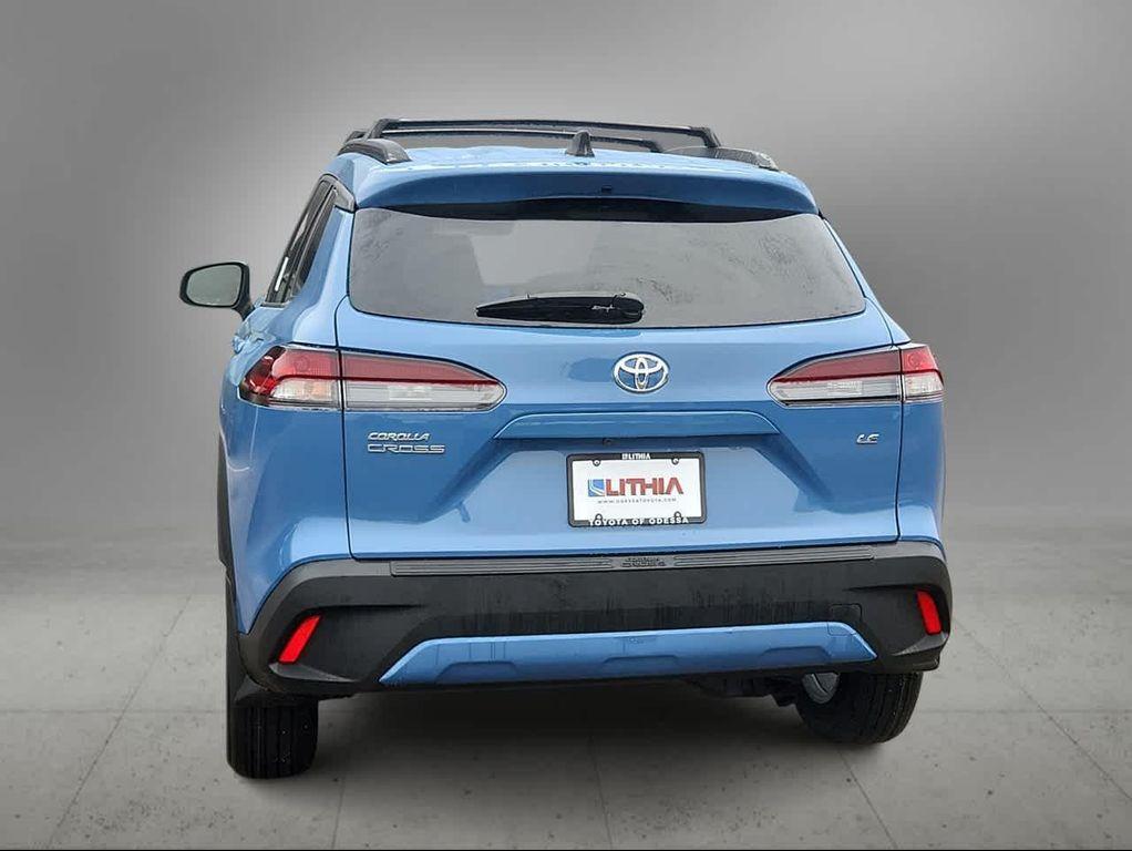 new 2026 Toyota Corolla Cross car, priced at $30,750