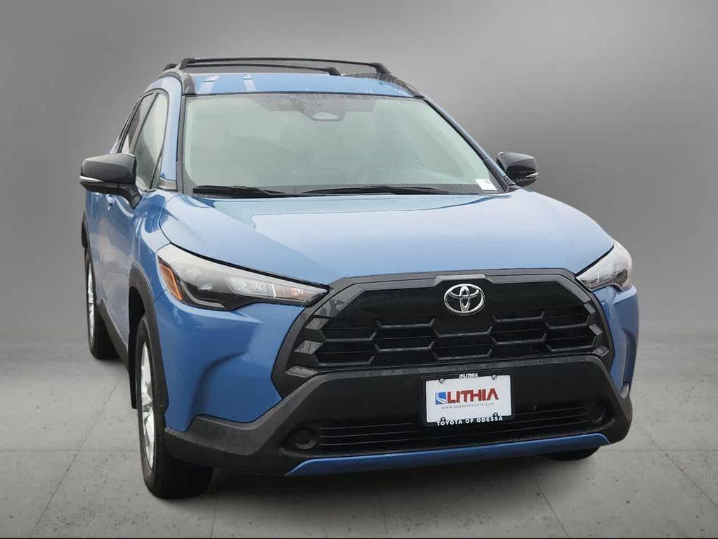 new 2026 Toyota Corolla Cross car, priced at $30,750