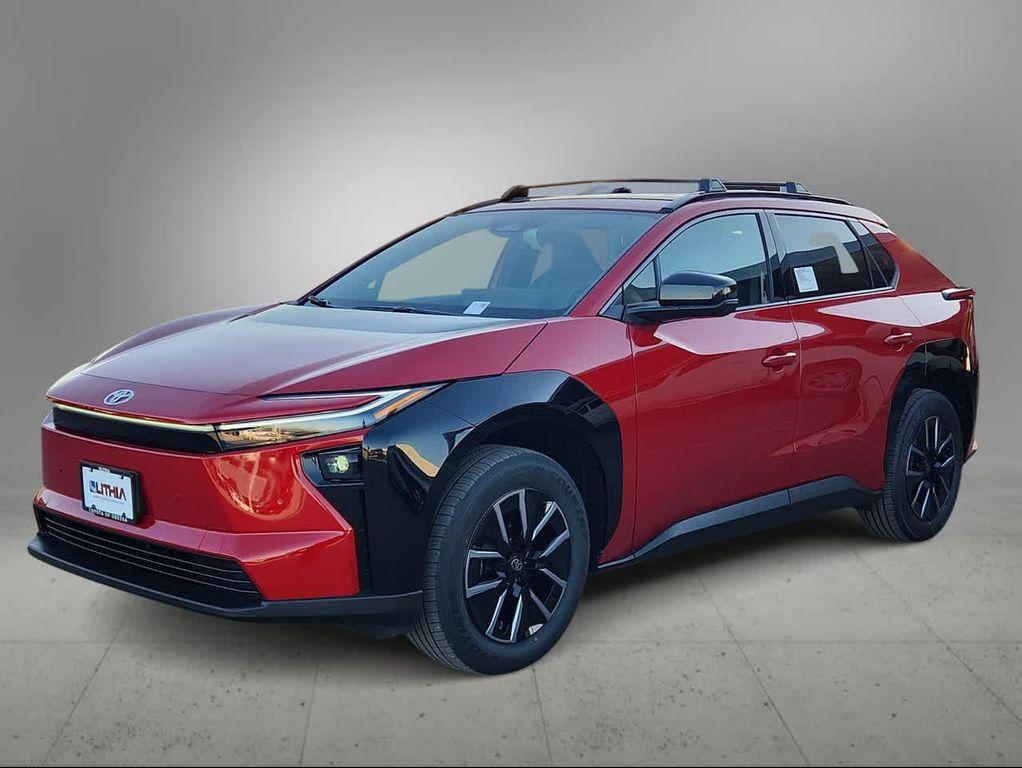 new 2026 Toyota bZ car, priced at $33,727