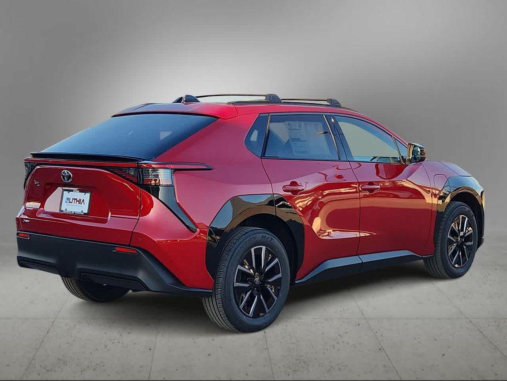 new 2026 Toyota bZ car, priced at $34,727