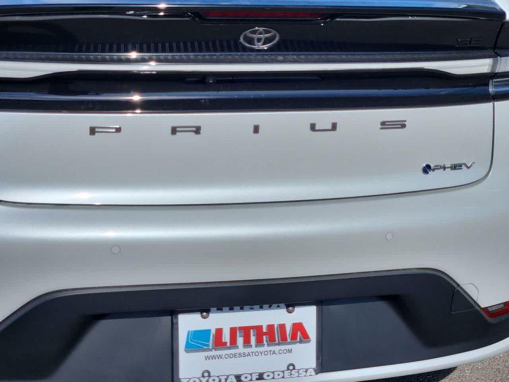 new 2026 Toyota Prius Plug-In Hybrid car, priced at $36,843