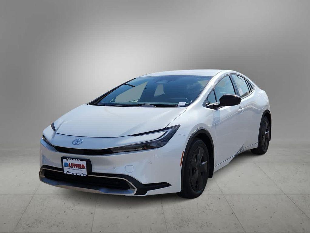 new 2026 Toyota Prius Plug-In Hybrid car, priced at $36,843