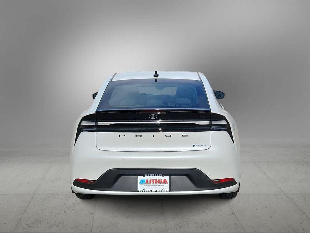 new 2026 Toyota Prius Plug-In Hybrid car, priced at $36,843