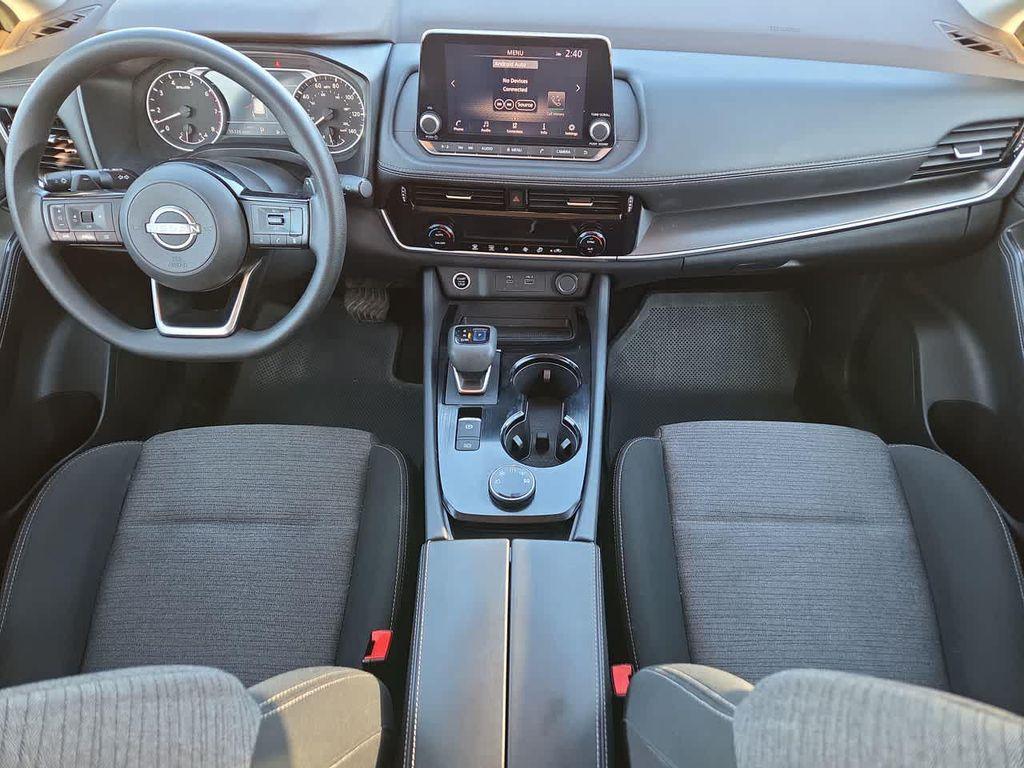 used 2022 Nissan Rogue car, priced at $18,986