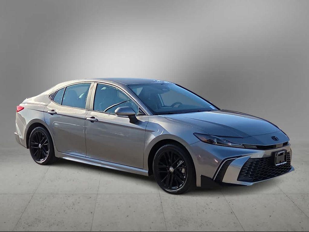 used 2025 Toyota Camry car, priced at $32,986