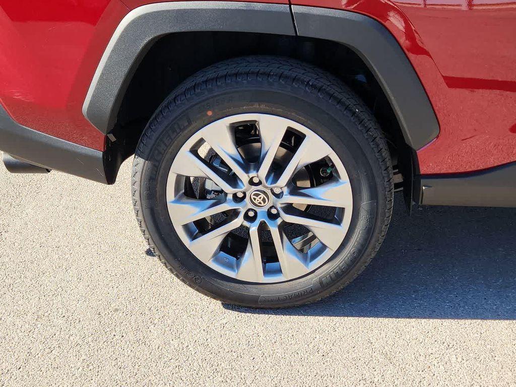 new 2025 Toyota RAV4 car, priced at $42,360