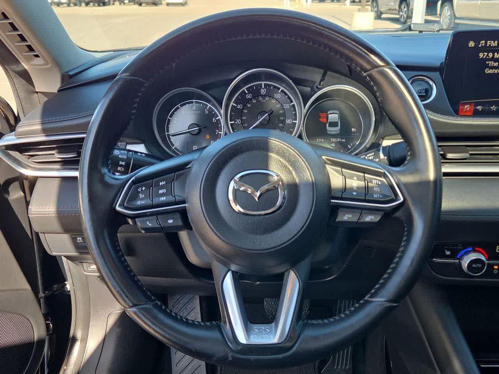used 2021 Mazda Mazda6 car, priced at $18,986