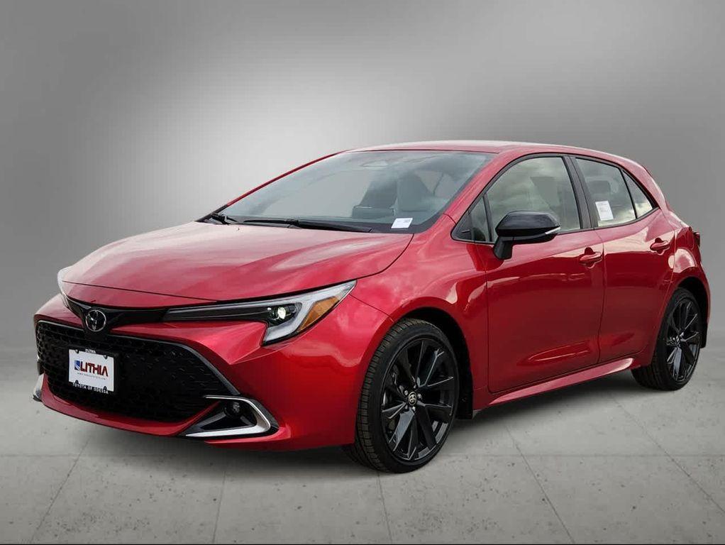 new 2026 Toyota Corolla car, priced at $30,572