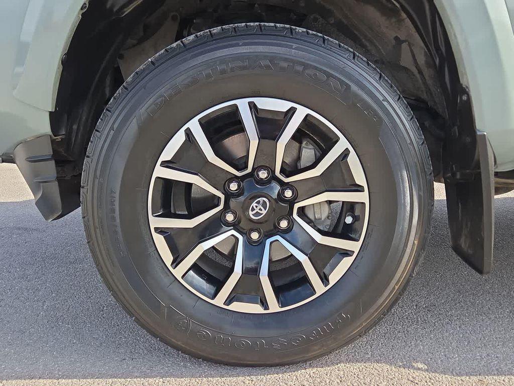 used 2023 Toyota Tacoma car, priced at $33,986