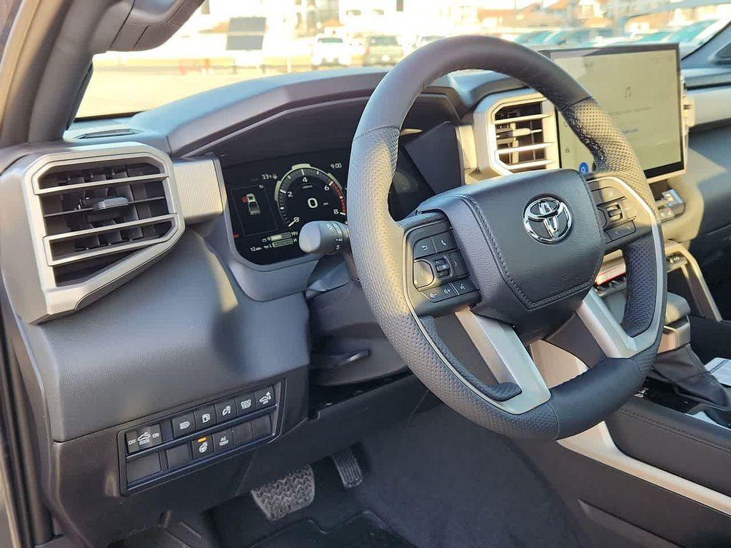 new 2026 Toyota Tundra Hybrid car, priced at $69,099