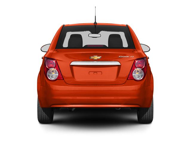 used 2013 Chevrolet Sonic car