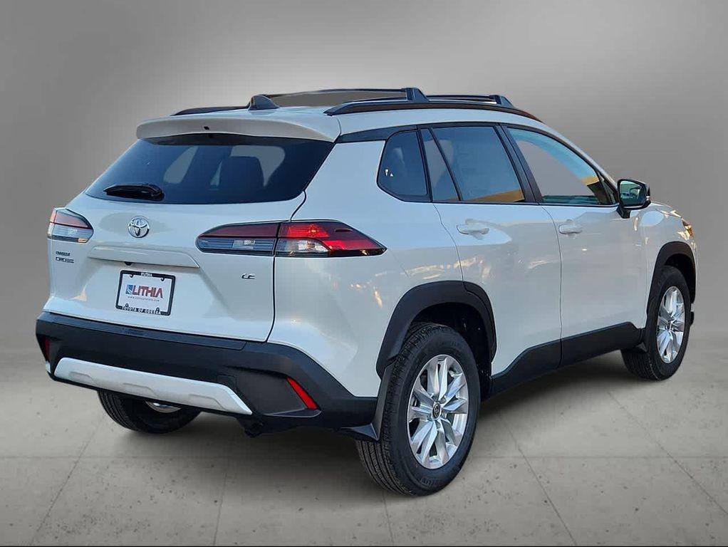 new 2026 Toyota Corolla Cross car, priced at $31,225