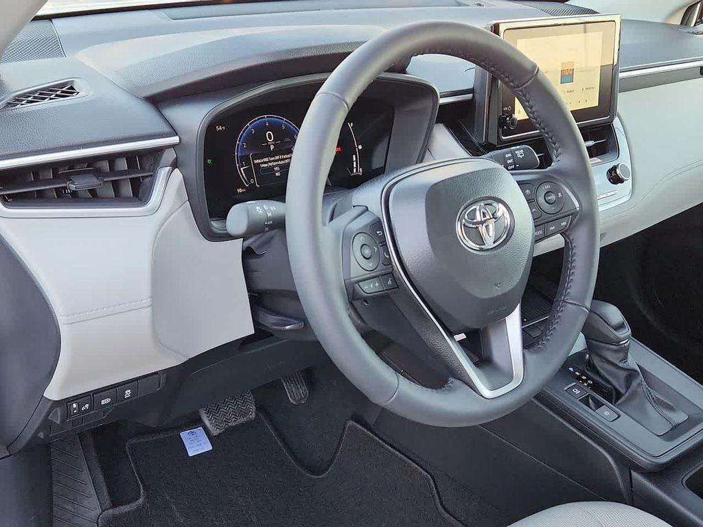 new 2026 Toyota Corolla Cross car, priced at $31,225