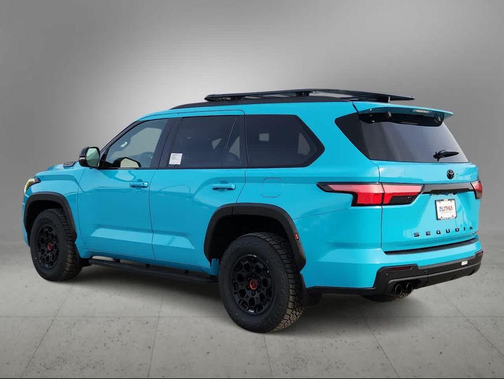 new 2026 Toyota Sequoia car, priced at $86,872