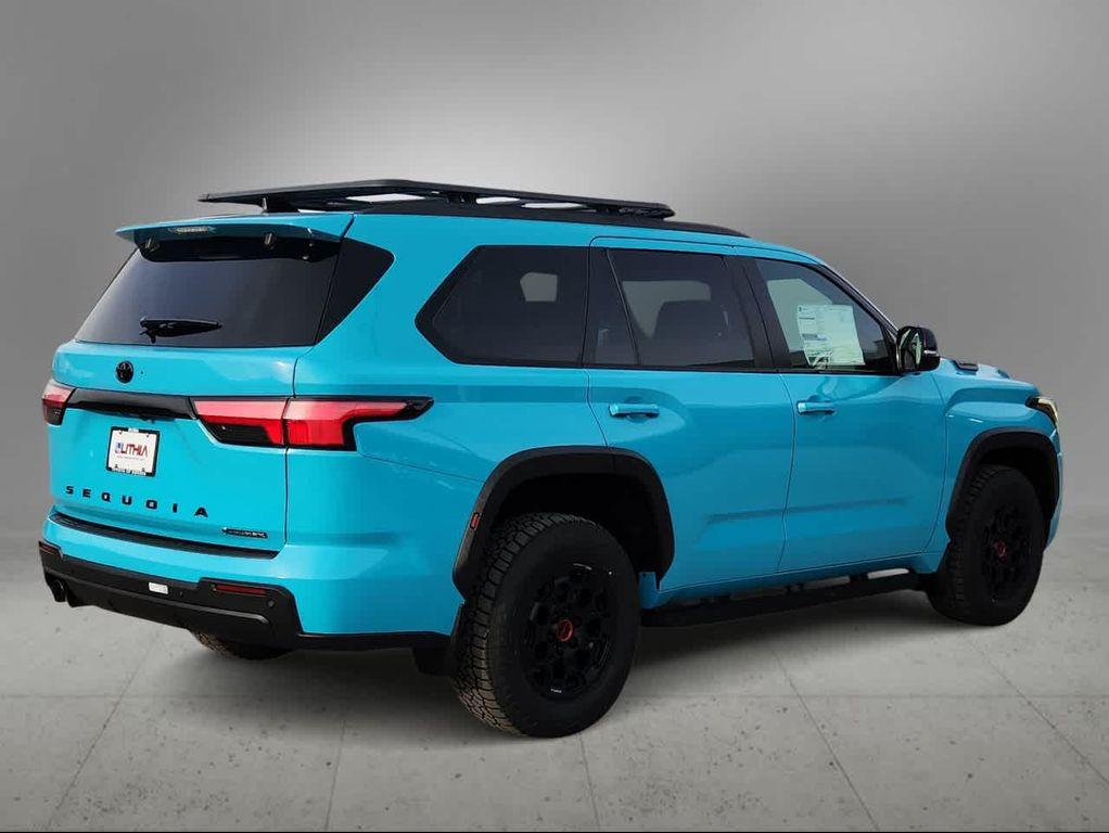 new 2026 Toyota Sequoia car, priced at $86,872