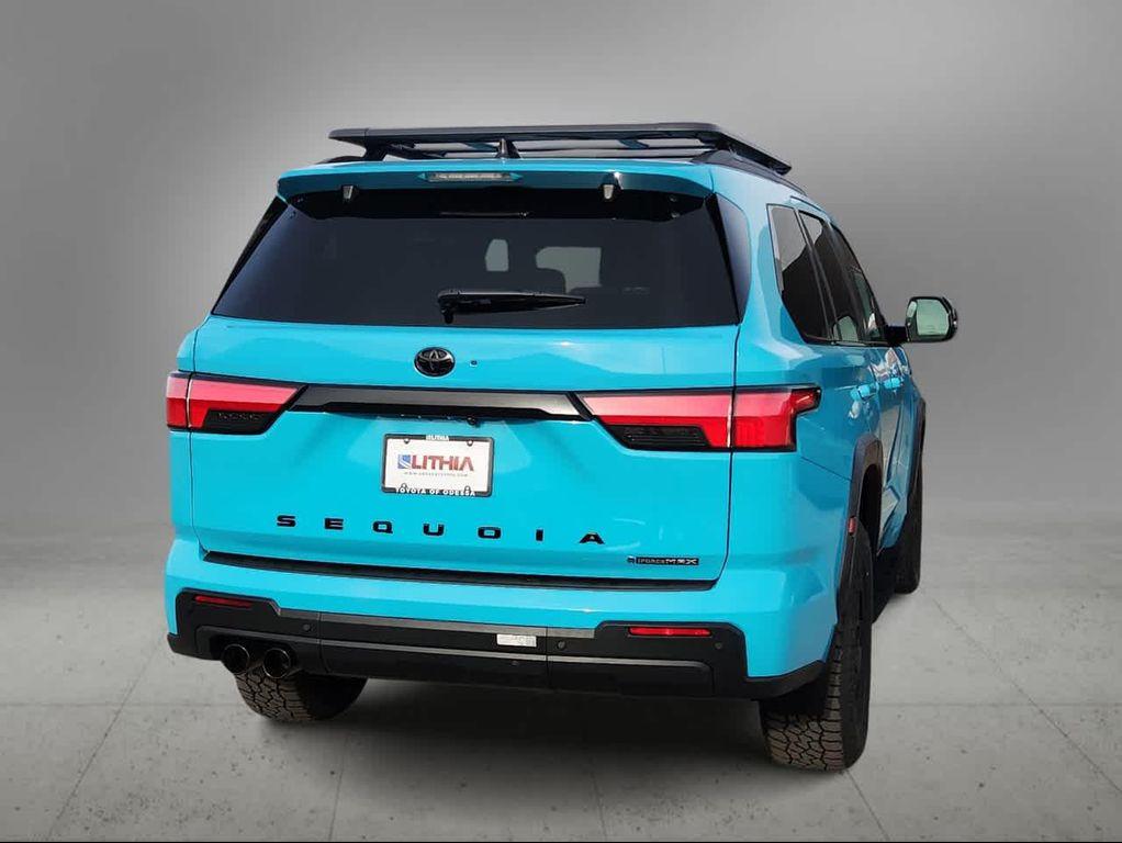 new 2026 Toyota Sequoia car, priced at $86,872