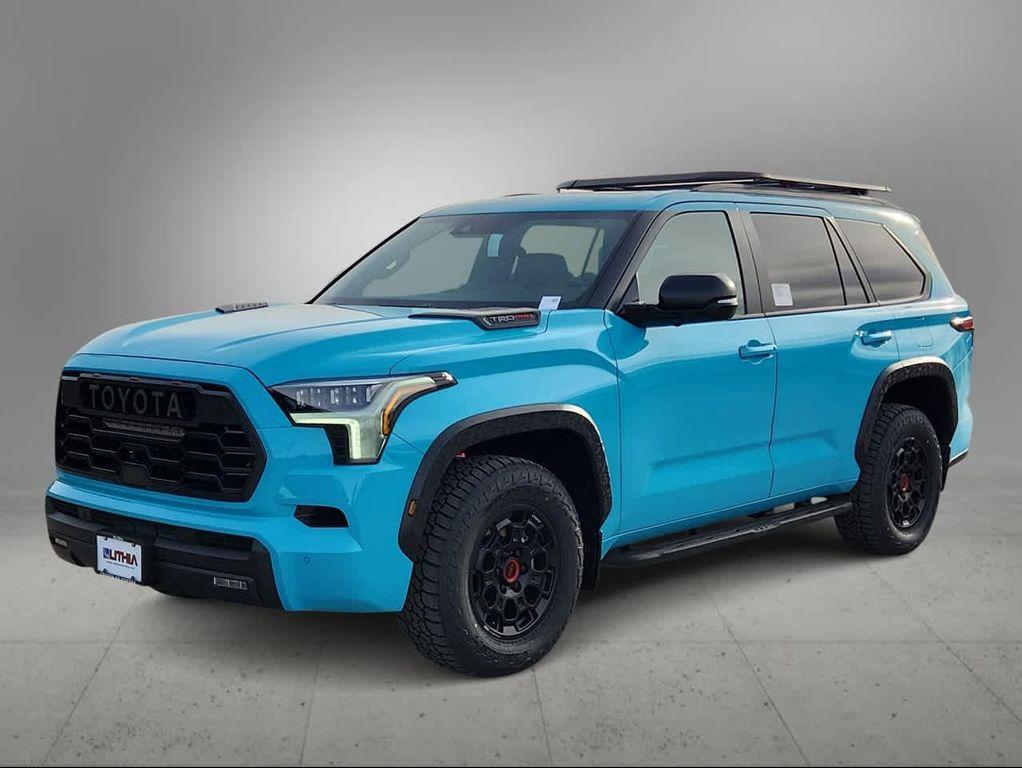 new 2026 Toyota Sequoia car, priced at $86,872