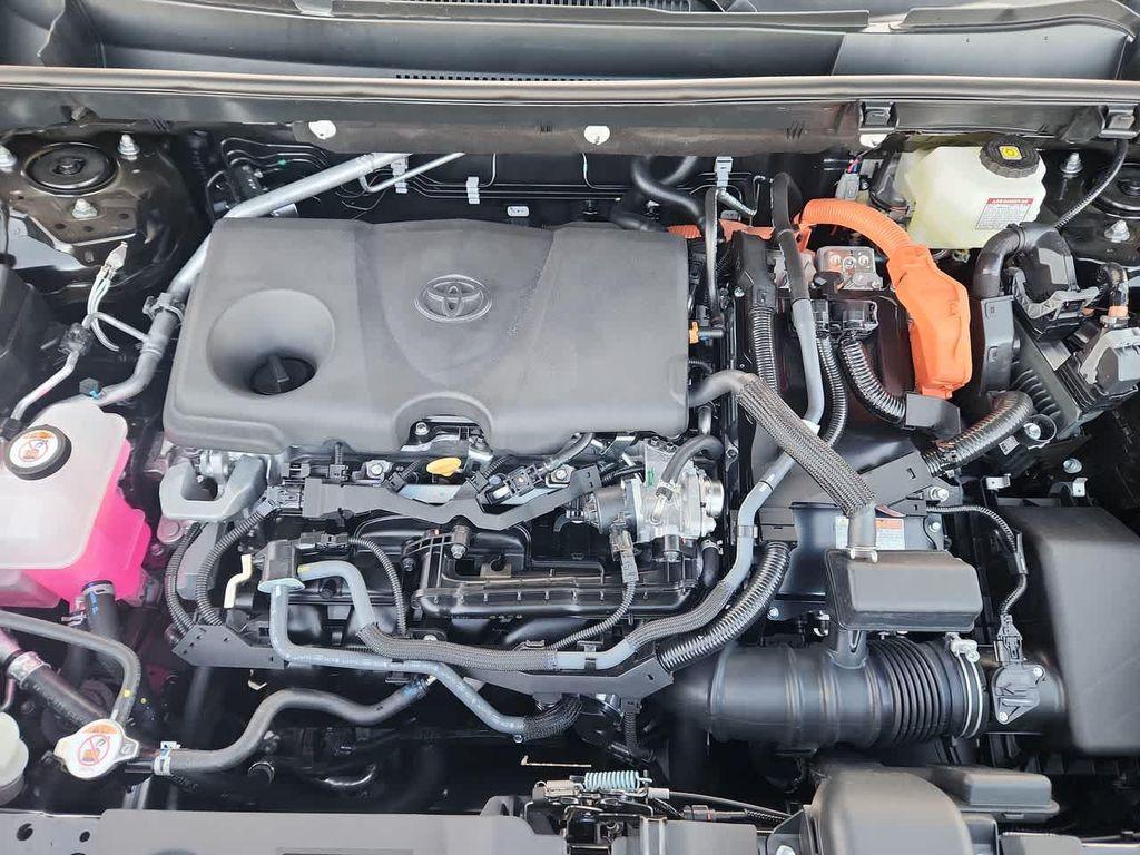 new 2025 Toyota RAV4 Hybrid car, priced at $39,698