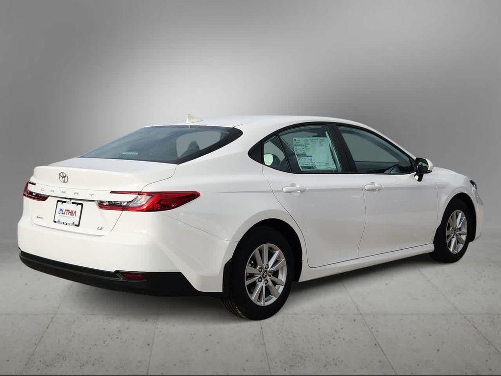 new 2026 Toyota Camry car, priced at $32,607