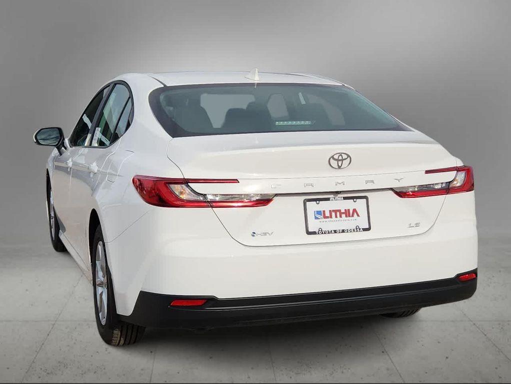 new 2026 Toyota Camry car, priced at $32,607